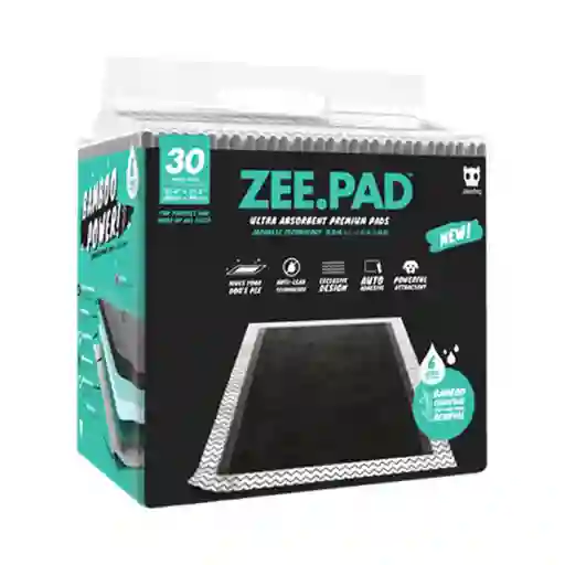 Zeedog Pad Sabanilla Higiénica Para Perro Con Carbón
