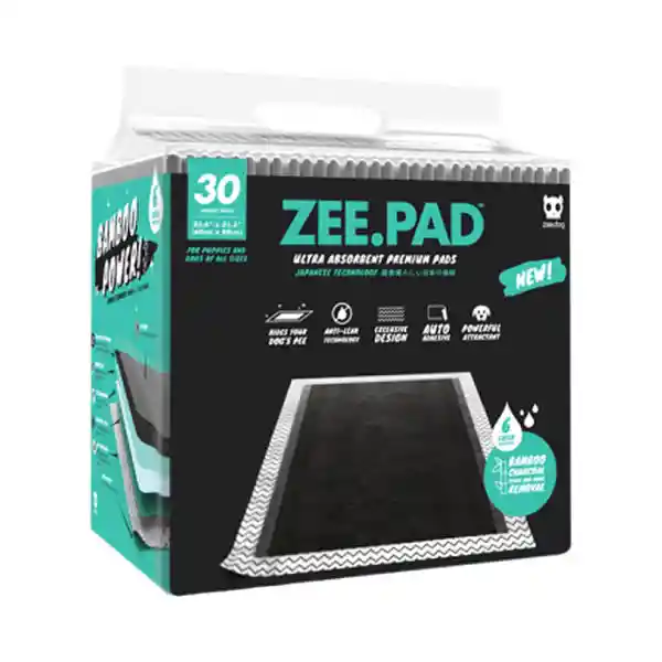 Zeedog Pad Sabanilla Higiénica Para Perro Con Carbón