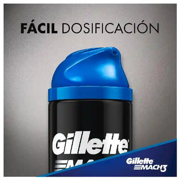 Gillette Gel de Afeitar Mach3 Complete Defense