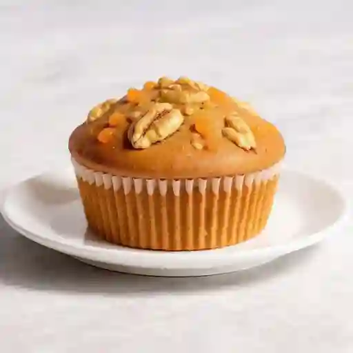 Muffin Zanahoria Nuez