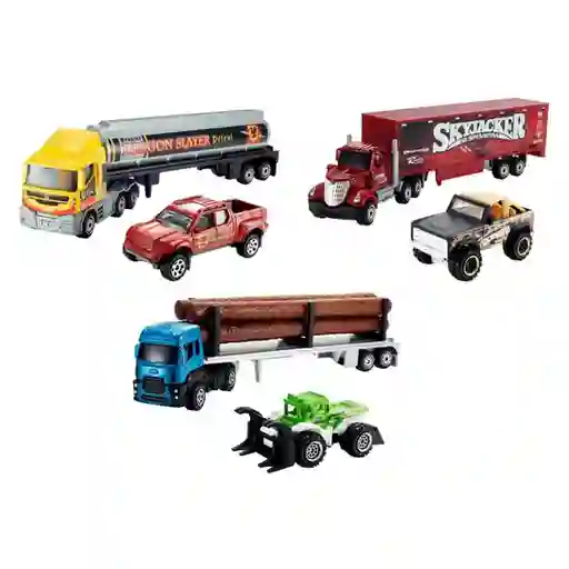 Matchbox Vehículo de Juguete Convoy Diseño Surtido - GBK70