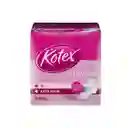 Kotex Toallas Femeninas Uf Tela Suave Con Alas