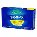 Tampax Tampones Regular