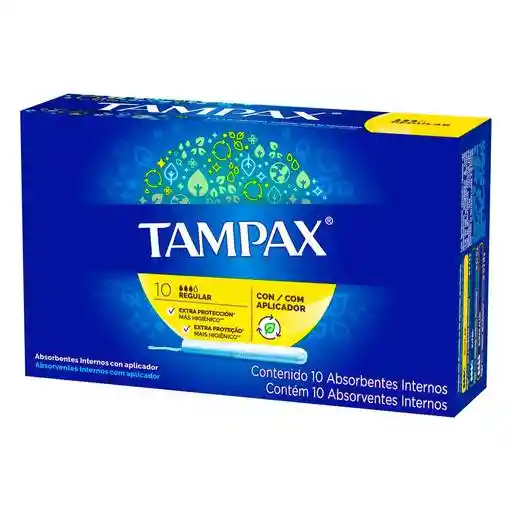 Tampax Tampones Regular