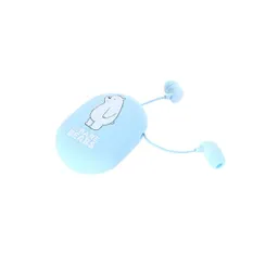 Miniso Audífonos de Cable Polar Inear Con Estuche Azul
