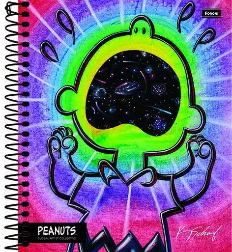 Artel Cuaderno Peanuts Diseños Surtidos 120 Hojas