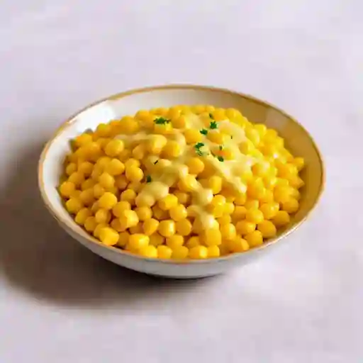 Choclo Peruano Con Salsa Huancaina