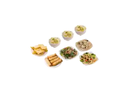 Menú para 3 Personas a