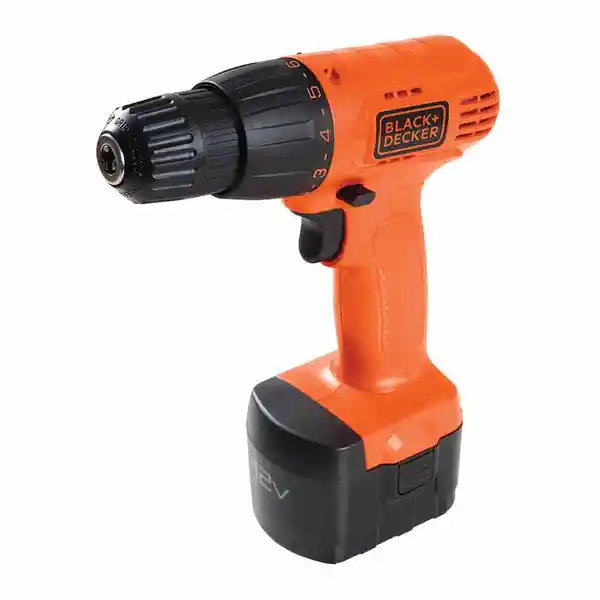 Black+Decker Taladro Inalámbrico 12V