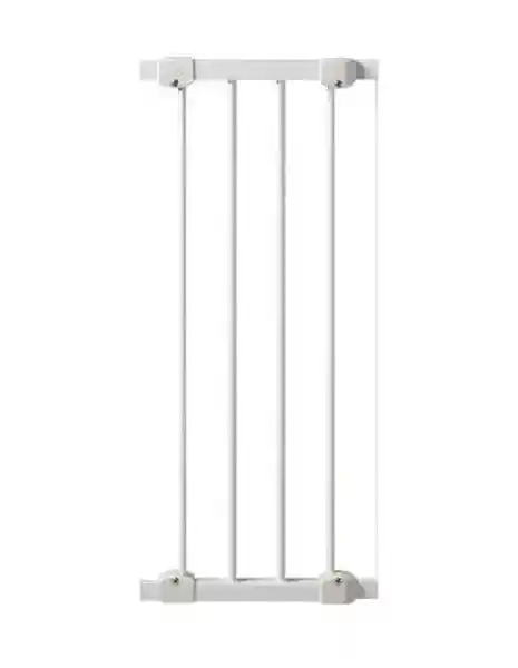 Kidco Extensión Puerta de Seguridad de Montaje en Ángulo Blanco