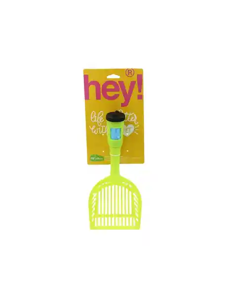 Hey! Pala Con Bolsa 28 x 13 cm