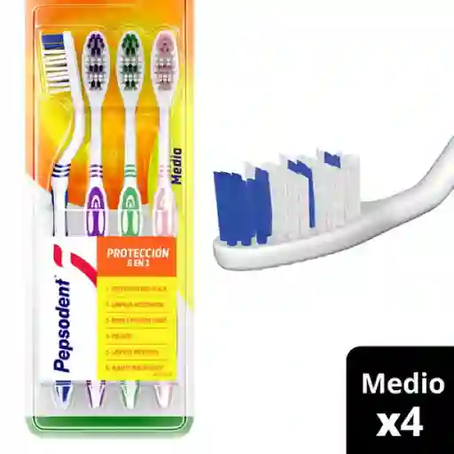 Pepsodent Cepillo Dental Medio