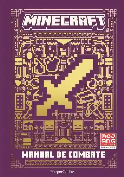 Minecraft Manual de Combate - Harper Collins