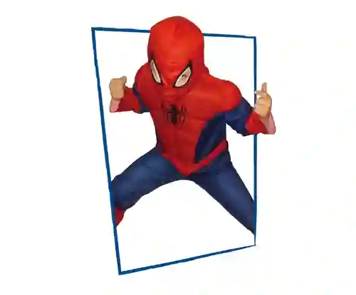 Disfraz Spiderman Ultimate Deluxe 6-7 Años