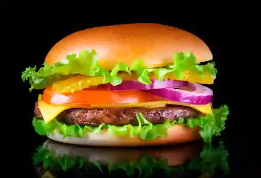 Hamburguesa Clásica