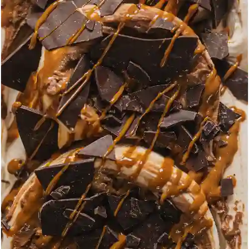 Helado Banana Split