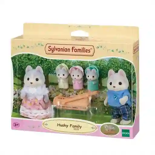 Sylvanian Families Juguete Familia Husky