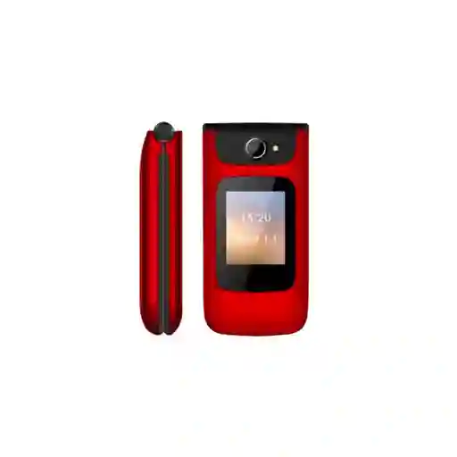 Introtech Seniorphone 4G Clamshell Batt 1450Mah Rojo