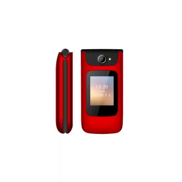 Introtech Seniorphone 4G Clamshell Batt 1450Mah Rojo