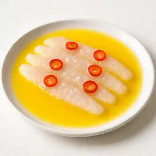 Tiradito Yuzu Pesca Del Dia.