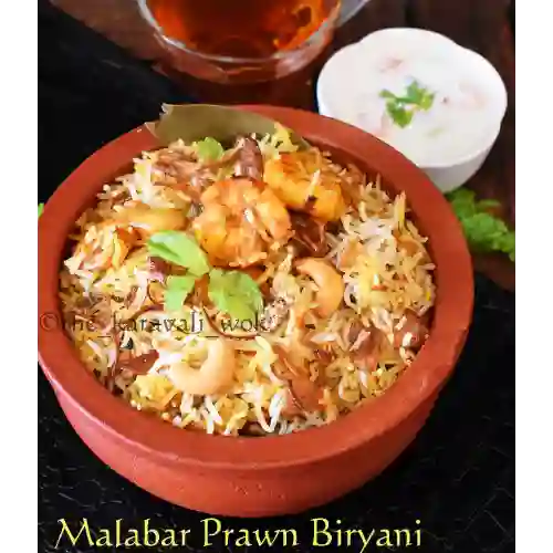 Jheenga biryani