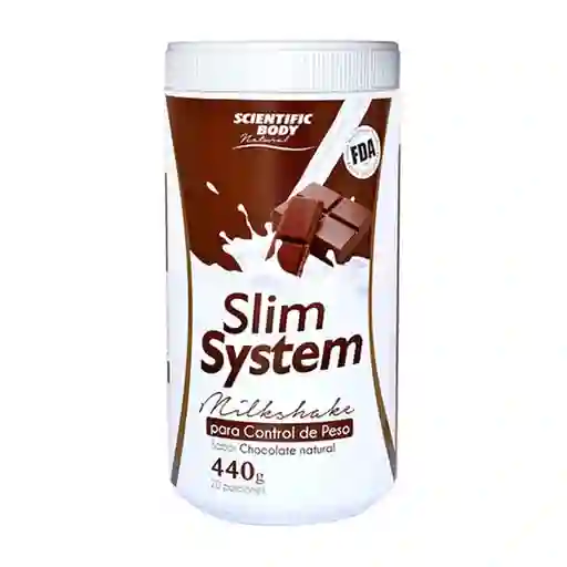 Scientific Body Suplemento Proteico Slim System Frutilla