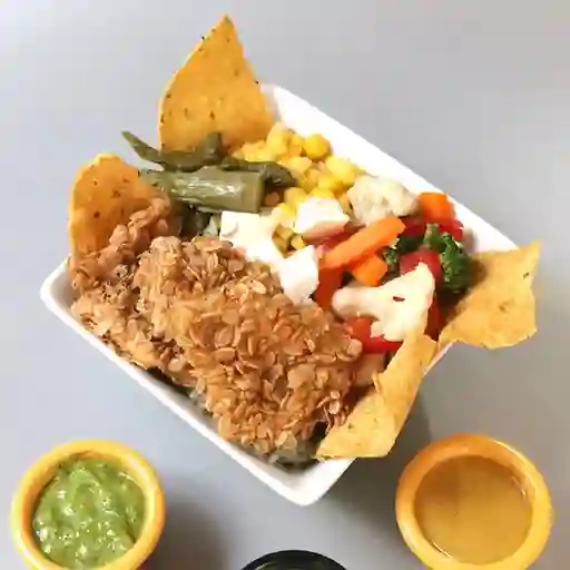 The Pollo Crunchy Poke