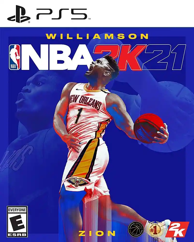 Videojuego Nba 2K21 PS5