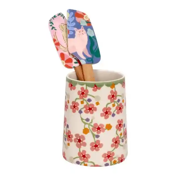 Porta Utensilios Con Diseño Casaideas