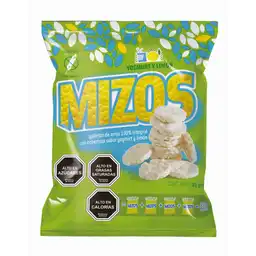 Mizos Galletas de Arroz Sabor a Yoghurt y Limón