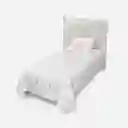 Funda Plumón Kids Reversible Hora Del té 1.5 Plazas Rosen