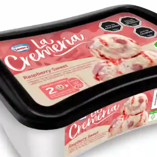 Helado la Cremeria Raspberery 1 Lt