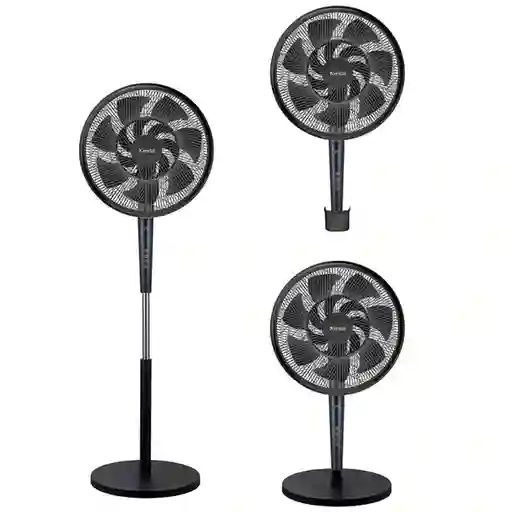 Kendal Ventilador Sobremesa Tres en Uno