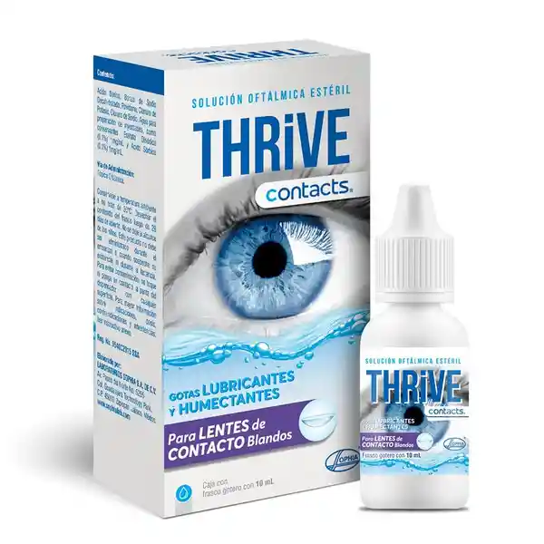 Sophia Solución Oftálmica Thrive Contact
