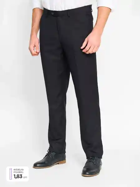 Kenneth Stevens Pantalón ff Negro 46