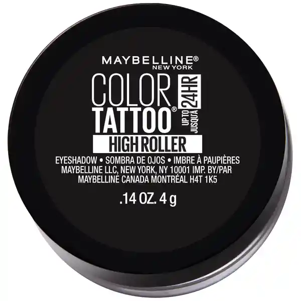 Maybelline Sombra de Ojos Color Tattoo High Roller