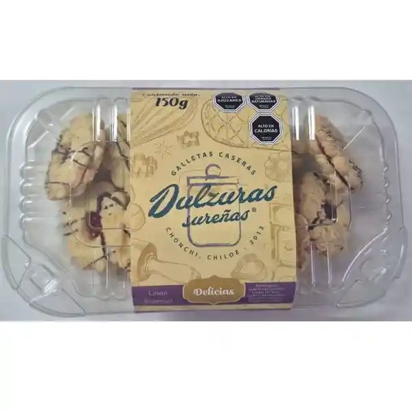 Dulzuras Sureñas Galleta Delicias