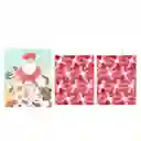 Set de Bolsa Papel Para Regalo Casaideas