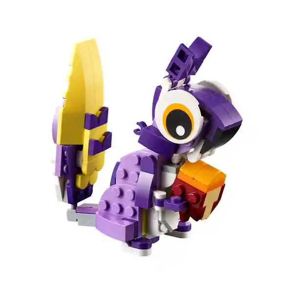 Lego Set de Construcción Criaturas Fantásticas Del Bosque