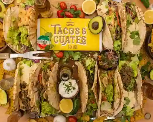 2 Burritos a Elección 2 Papa Crinkle