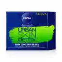 Nivea Gel-Crema Facial de Noche Anti Polución Urban Skin Detox 