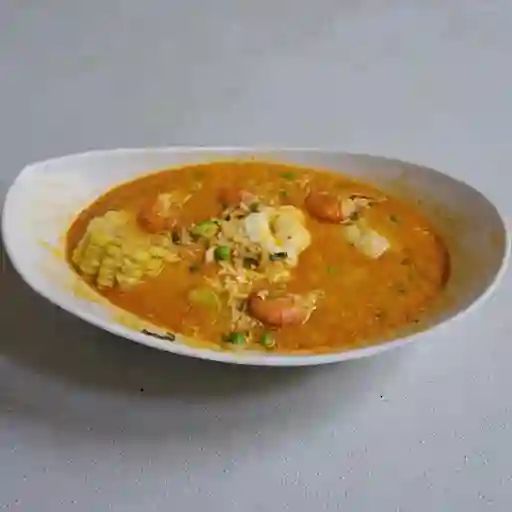Chupe de camarones