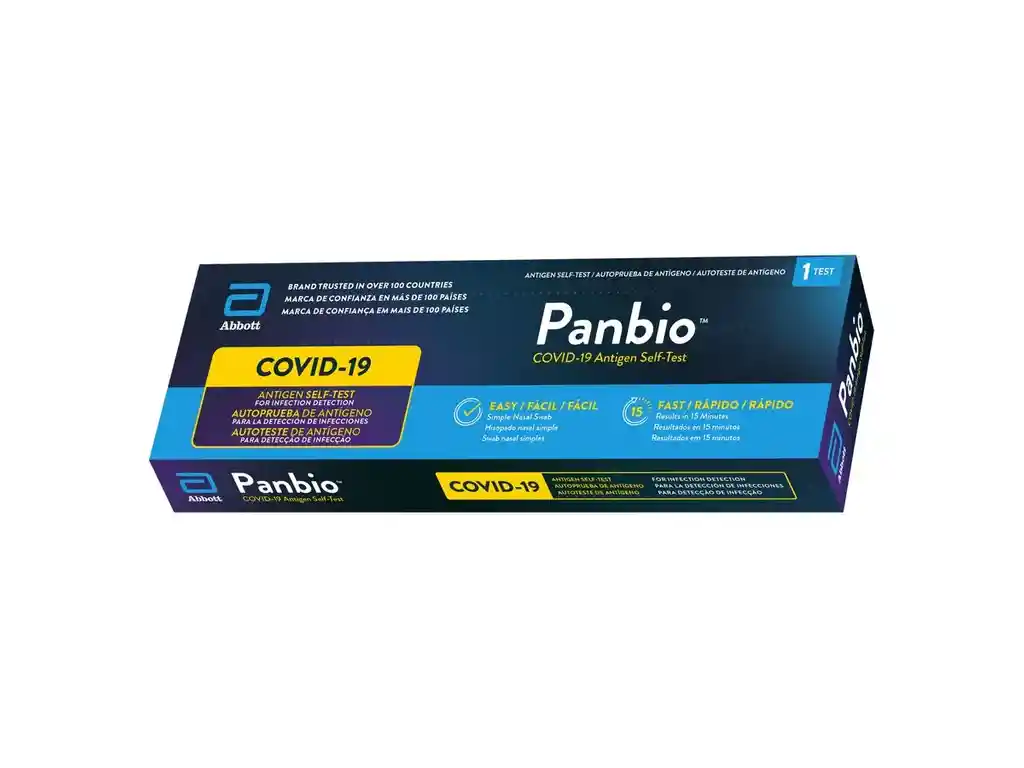 Panbio Autoprueba de Antígeno Covid-19