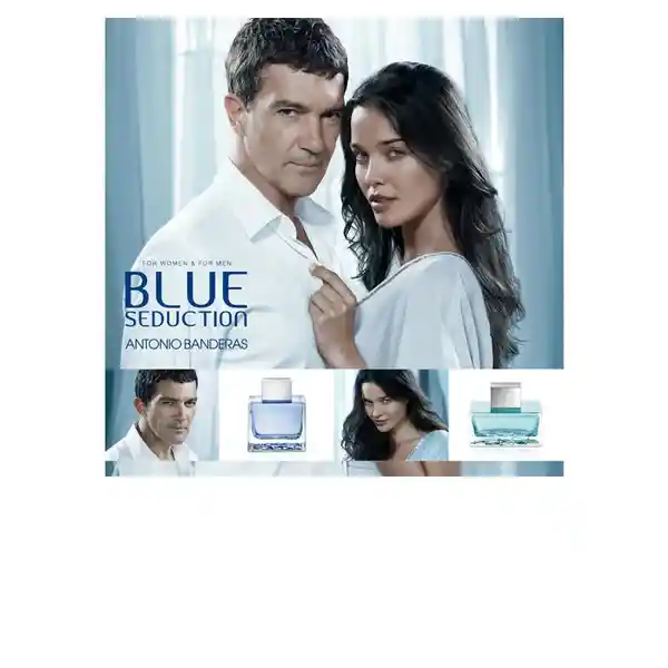 Antonio Banderas Perfume Blue Woman Vap