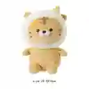 Miniso Peluche de Tigre Sentado Café