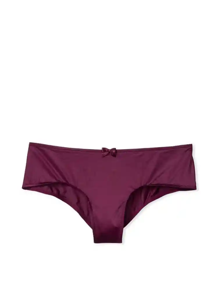 Victoria's Secret Panty Cheeky Burdeo Con Corazón Talla XS