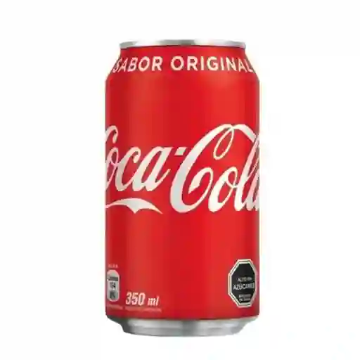 Bebida lata 350 cc