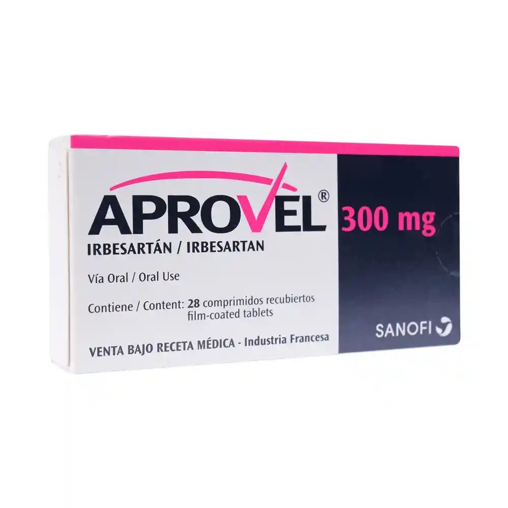 Aprovel 300 mg Comprimidos Recubiertos