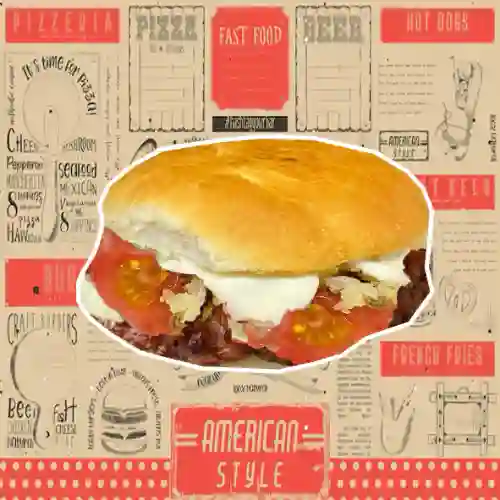 Hamburguesa Completa
