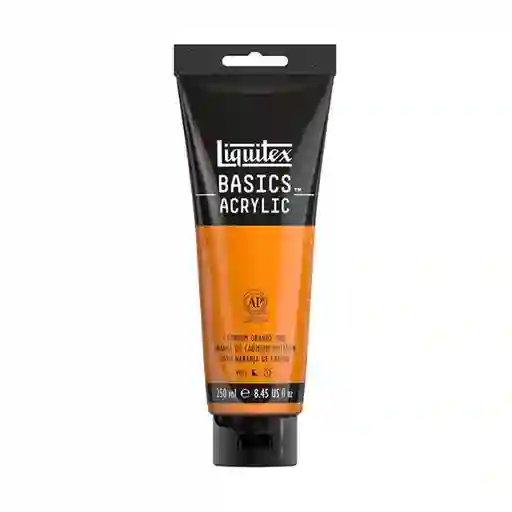 Liquitex Pintura Acrílica Basic Naranja Cadmio